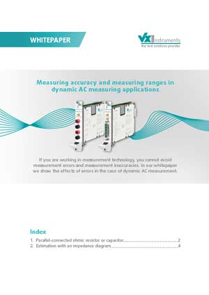 Whitepaper - Isolierte Messtechnik Teil 3: Messgenauigkeit und Messbereiche im dynamischen AC-Messfall