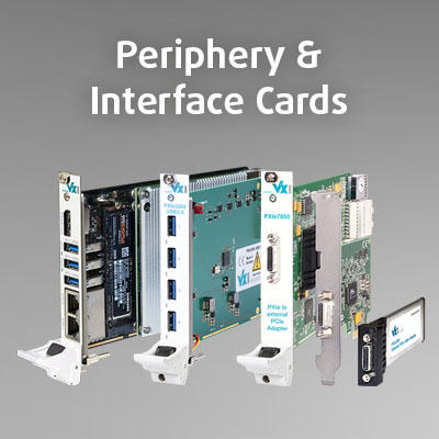 Peripherals & Interface Cards - Category Image