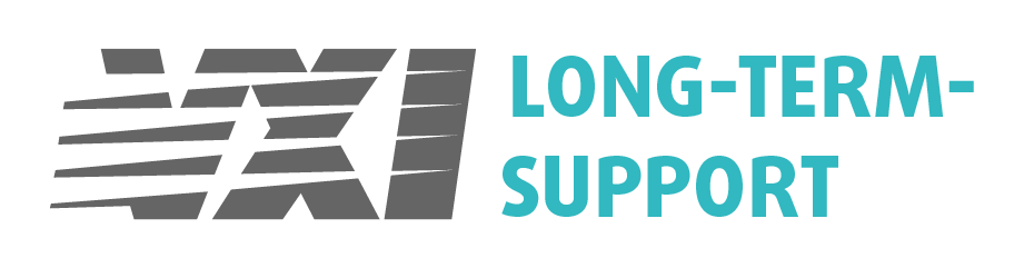 VXI Long-Term-Support Logo VXI Long-Term-Support Logo