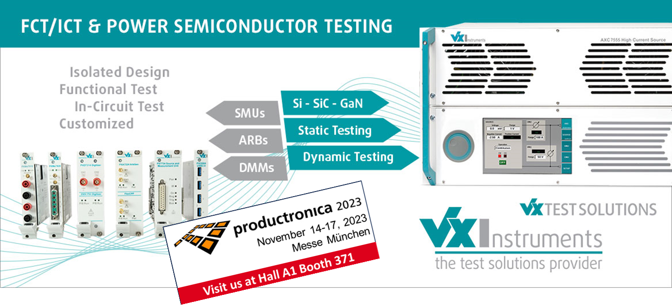 Productronica 2023 VX-Instruments