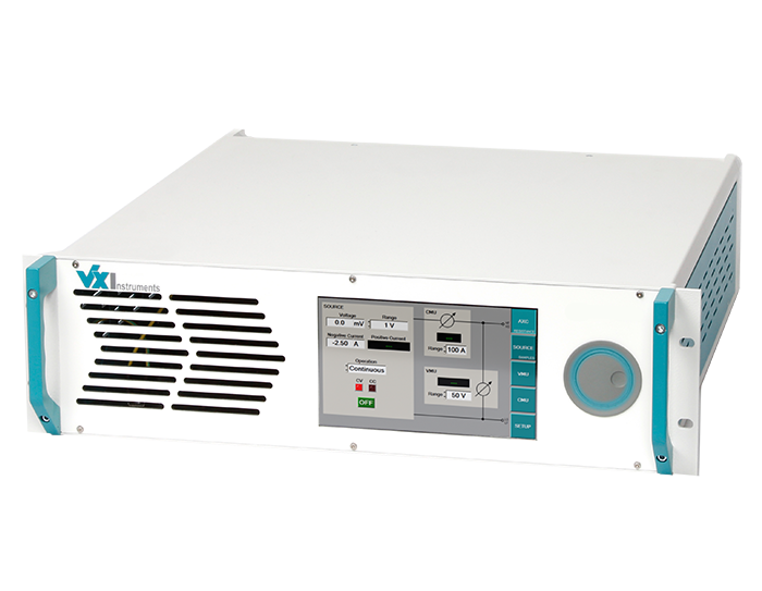 AXS844x Multichannel Source Measurement Unit 