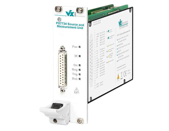 PX773x PXI Source Measure Unit Familie