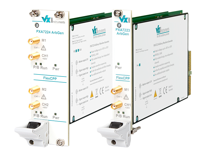 PXA(e)72xx PXI/PXIe Arbitrary Waveform Generator Family