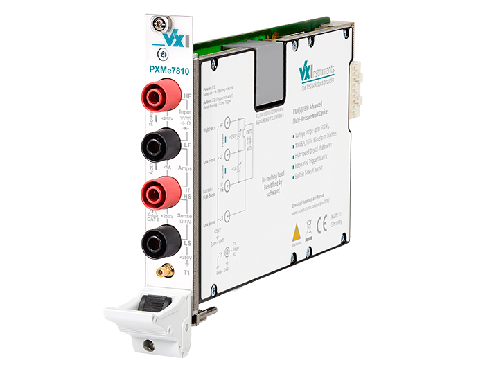 PXM(e)7810 PXI/PXIe Advanced Multi-Measurement Device