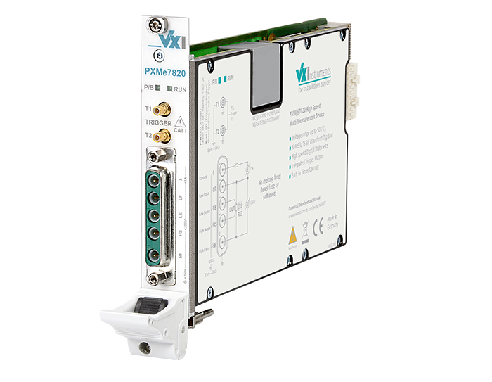 PXM(e)7820 PXI/PXIe High-Speed Multi-Measurement Device