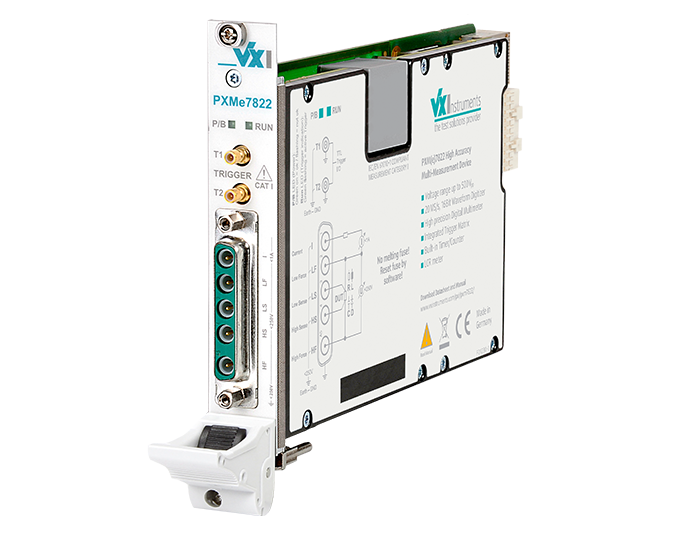 PXM(e)7822 PXI/PXIe High-Accuracy Multi-Measurement Device