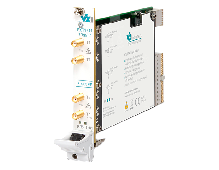 PXT(e)1741 PXI/PXIe Trigger-Modul