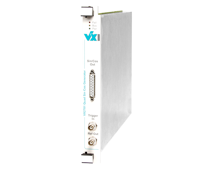 VX2701 VXI Quad Sine/Cosine Generator